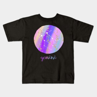 Gemini sign Kids T-Shirt